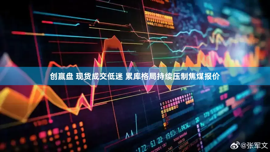 创赢盘 现货成交低迷 累库格局持续压制焦煤报价