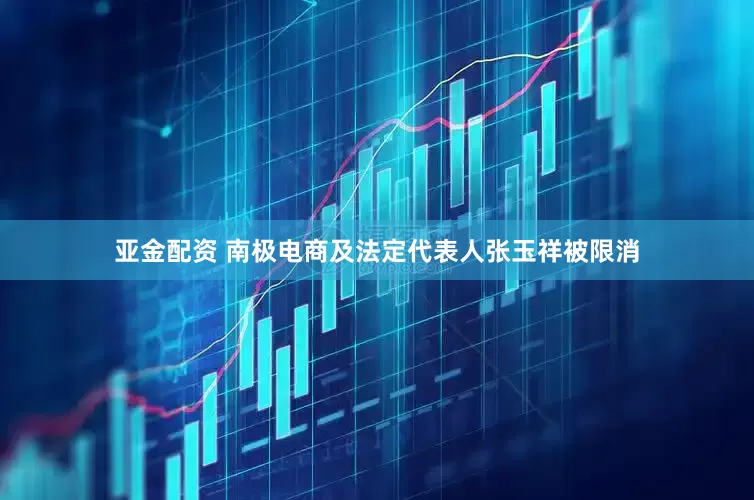 亚金配资 南极电商及法定代表人张玉祥被限消