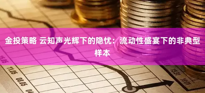 金投策略 云知声光辉下的隐忧：流动性盛宴下的非典型样本